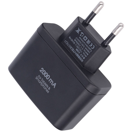Klarus 2 Bay universal charger for Li Ion batteries (18650)