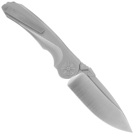 Rike Knife Tissot 1 Titanium, Satin M390 (RK-Tissot 1-P)