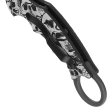 Nóż składany Fox The End Karambit Black Aluminium, Black N690Co (FX-599 ALB-3)
