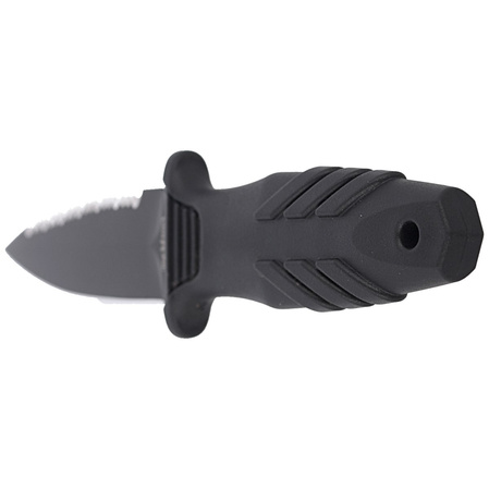 Fox Tactical Elementum Dagger PP+TPE Black, Black Blade (FX-647 S)