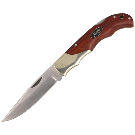 Nóż składany Herbertz CJH Cocobolo Wood/Nickel Silver, Satin 440A (259311)