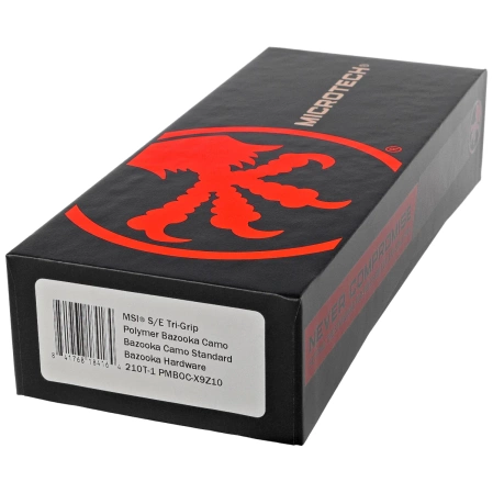 MSI S/E Ram-Lok Bazooka Camo Green Tri-Grip Polymer, Camo M390MK by Tony Marfione (210T-1PMBOC-X9Z10)