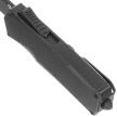 Nóż automatyczny OTF Tekto A5 Spry Mini D/P Black Aluminium, Black CPM S35VN
