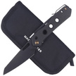 WE Knife Vision R Black Titanium, Black Stonewashed CPM 20CV by Snecx Tan (WE21031-2)