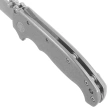 Demko MG AD20S Clip Point Knife Smooth Titanium, Stonewashed CPM20CV by Andrew Demko (MGAD20S-MAG-SM-TI-CP)
