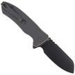 Nóż składany Kubey Creon Black/Tan G10, Blackwashed AUS-10 (KU336F)