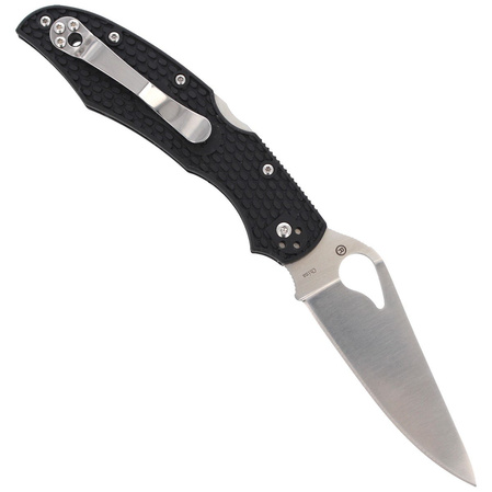 Spyderco Byrd Cara Cara 2 FRN Black, PlainEdge (BY03PBK2)