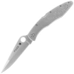 Nóż składany składany Spyderco Police Model Stainless Plain (C07P)