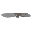 Nóż składany BlackFox Artia Green G10, Stone Washed D2 by Grigorii Matveev (BF-765 OD)