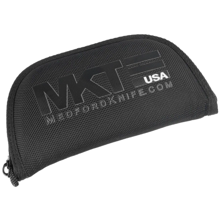 Nóż składany Medford 187 DP Brushed/Flamed ''Galaxy'' Titanium, Black HW, Brsh/''Galaxy'' Clip, DLC D2 by Greg Medford (MK002DPD-03PV-TPCF-Q4)