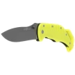 Nóż ratowniczy ESP RKY-01 Yellow PA66 Polyamide, Titanium Gray PVD AUS-8