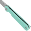 Bestechman Flick Knife Aqua G10, Satin/Stonewashed D2 by Ostap Hel (BMK13D)