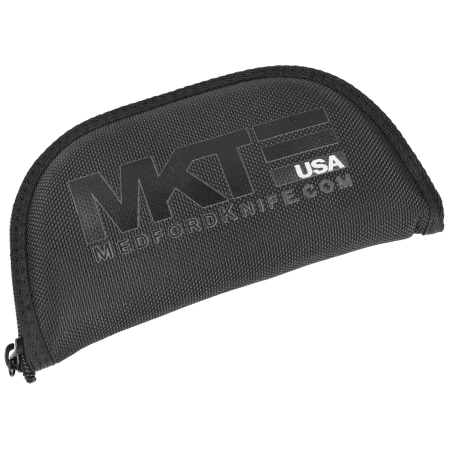 Nóż składany Medford Marauder-H T/E Bronze Titanium, Bronze HW/Clip, Black DLC S45VN by Greg Medford (MK045SPD-36A1-T1CP-BP)