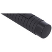 Police expandable baton 21'' Black (21H BLK)