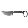 Kubey Knife 12.7 Trailing Steel Handle, Bead Blasted 14C28N by HYDRA Design (KU362)