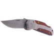 Herbertz CJH Knife Pakka Wood/Steel, Satin 420 (10000335)