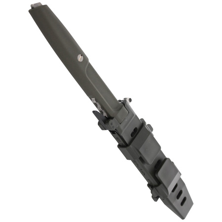 Nóż Extrema Ratio Requiem Ranger Green Forprene, Stone Washed N690 (04.1000.0478/GRN)