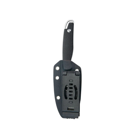 Nóż Kubey Dust Devil Black Micarta, Beadblasted 14C28N by K.C. Spiron (KU357A)