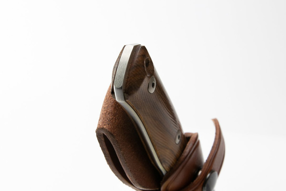 Nóż LionSteel Bushcraft Santos Wood, Satin Blade (B35 ST)