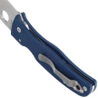 Spyderco Bodacious Knife Cobalt Blue G10, Satin CPM SPY27 by Sal Glesser (C263GPCBL)