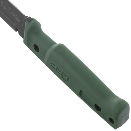 Nóż K25 RK-32756 Green Rubber, Black Titanium 4Cr13Mov