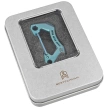 Bestech Carabiner Blue Titanium by Makar (BM15B)