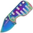 Nóż składany Martinez Albainox Rainbow Steel, Rainbow 3Cr13Mov (25097)