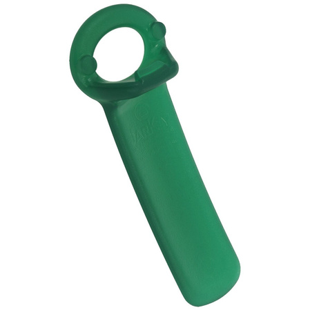 Brix JarKey Jar Opener, Transparent Green ABS (B-2121-G)