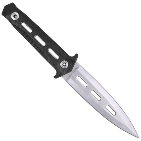 K25 Boot Knife Black G10, Satin 7Cr17Mov (32556)