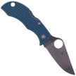 Nóż składany Spyderco Manbug Blue FRN K390 Plain (MFPK390)