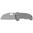 Demko AD20.5 SF Knife Grey Grivory, Stonewashed AUS10A by Andrew Demko (AD20.5-10A-GREY GRIVORY-SF)