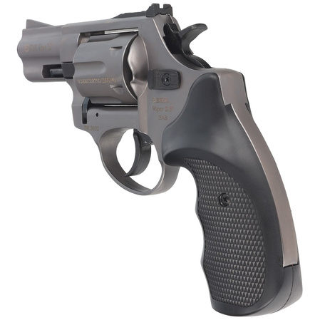 BAS Voltran Ekol Viper 2.5'' Fume cal alarm revolver .22 Long Blanc