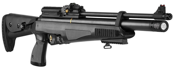 Hatsan AT44-10 Tact 4.5 mm PCP Air Rifle
