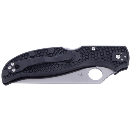 Spyderco Stretch 2 XL Lightweight FRN Black, Plain VG-10 (C258PBK)