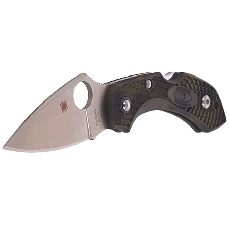 Spyderco Dragonfly 2 FRN Zome Green, Plain VG-10 (C28ZFPGR2)