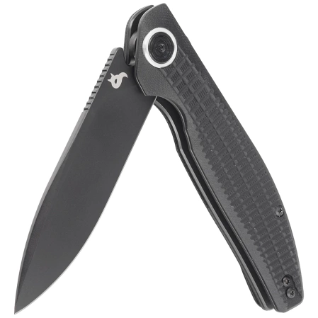 Nóż składany BlackFox Artia Black G10, Black PTFE D2 by Grigorii Matveev (BF-765)