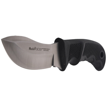 Muela Skinner Black Polimer, Satin X50CrMoV15 (SIOUX-10G)