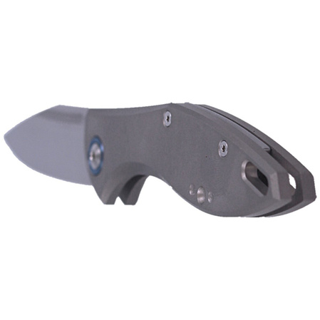 Nóż składany MKM Fara Titanium, Satin Finish by Lucas Burnley (MKMY01-T)