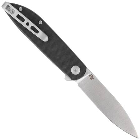 Nóż składany Sencut Bocll II Black G10, Satin D2 by Brad Zinker (S22019-1)