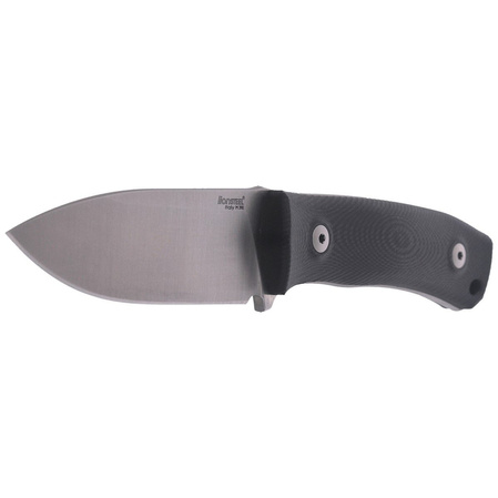 LionSteel G10 Black / Fixed Satin Blade (M4 G10)