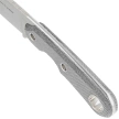 Nóż Viper Basic 1 Black Canvas Micarta, Stonewashed D2 by Tommaso Rumici (VT4028CB)