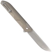 Extrema Ratio Knife Ferrum E Tactical Mud Aluminium, Satin N690 (04.1000.0366/SAT/TM)