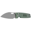 Bestechman Vector Knife Green Aluminum, Bead Blasting D2 (BMK15C)