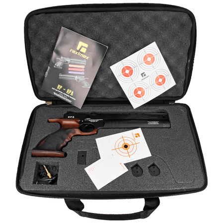 Pistolet wiatrówka PCP Reximex RPA 5.5 mm z regulatorem