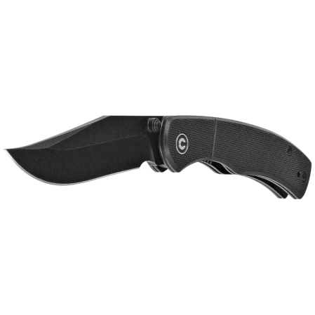 Nóż składany Civivi Clingman Black G10, Black Stonewashed Nitro-V by Taylor Martin Best Damn EDC (C23065-1)
