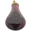Davide Pedersoli Adjustable Powder Flask - Colt Pattern (DP520)