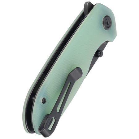 Kubey Belus Knife Jade G10, Blackwashed AUS-10 (KU342B)