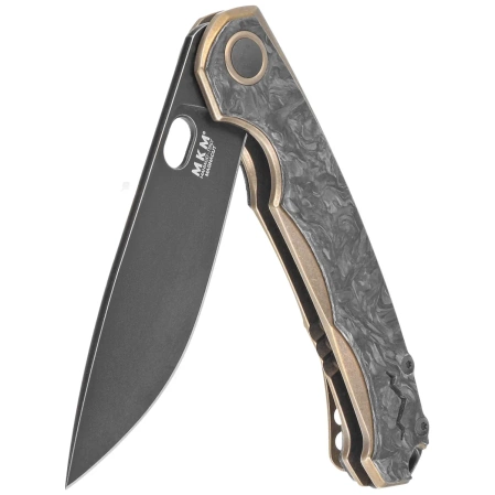 MKM Eclipse Knife Bronze Titanium, Black Stonewashed MagnaCut by Jesper Voxnæs (MK EL-BRCFD)