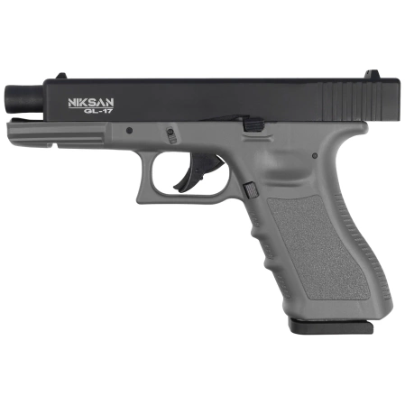 Niksan Defence NKS GL17 Grey Blow‑Back 4.5 mm Air Pistol