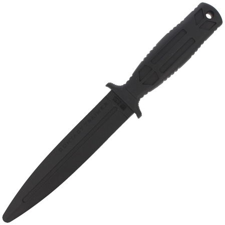 K25 Contact Trainer Knife, Black Soft Rubber (31994)